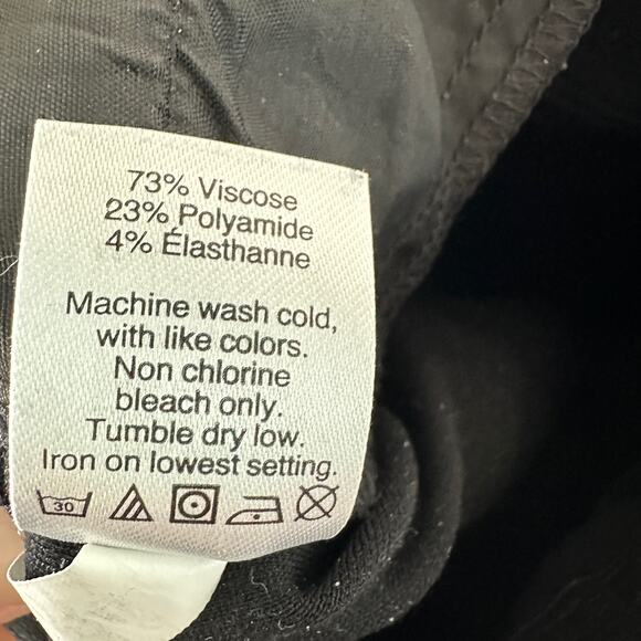 J Crew Mercantile High Rise Skinny Jeans Size 8 Black Preppy Grunge Punk EUC - Picture 8 of 8